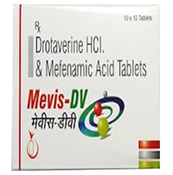 Mevis-DV Tablet pack
