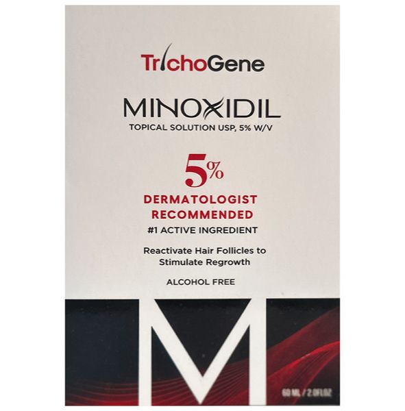 Minoxidil 5% Solution Alcohol Free pack