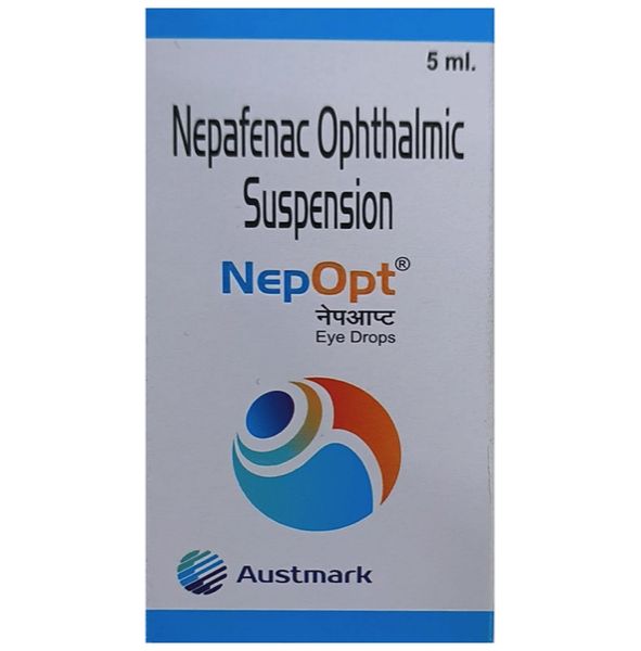 Nepopt 0.1% Eye Drop pack