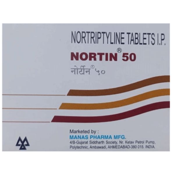 NorTIN 50 Tablet pack