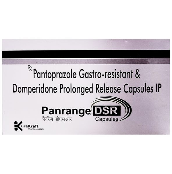 Panrange DSR Capsule pack