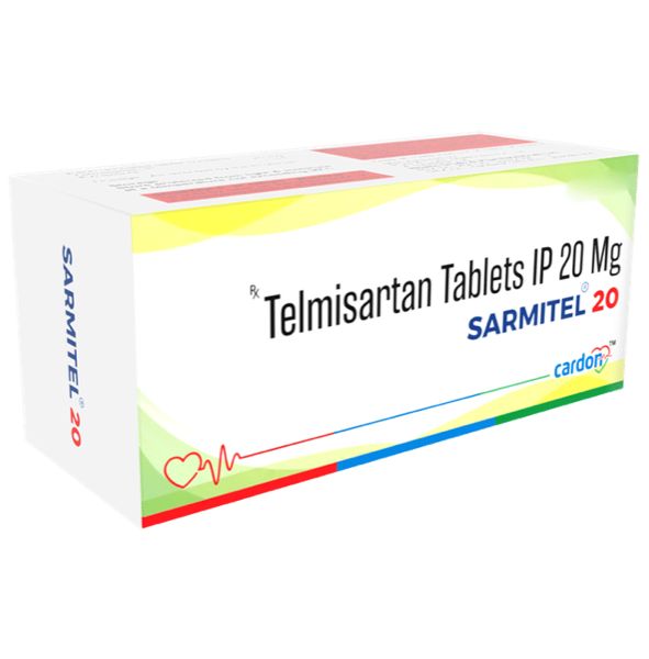 Sarmitel 20mg Tablet pack