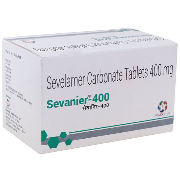 Sevanier 400 Tablet pack