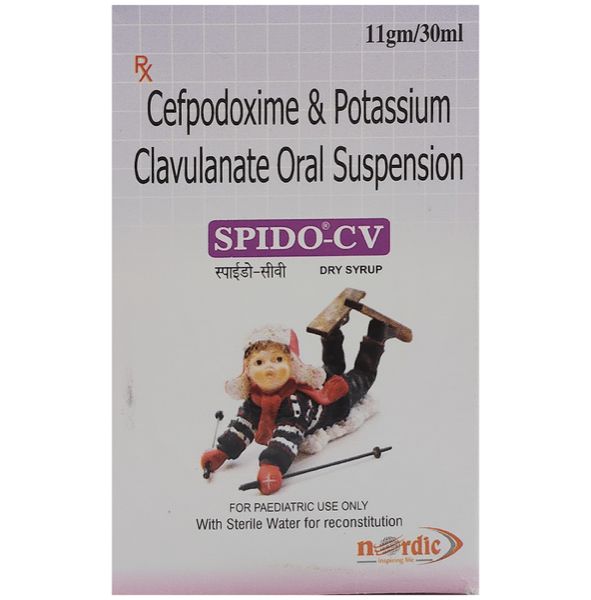 Spido CV Oral Suspension pack