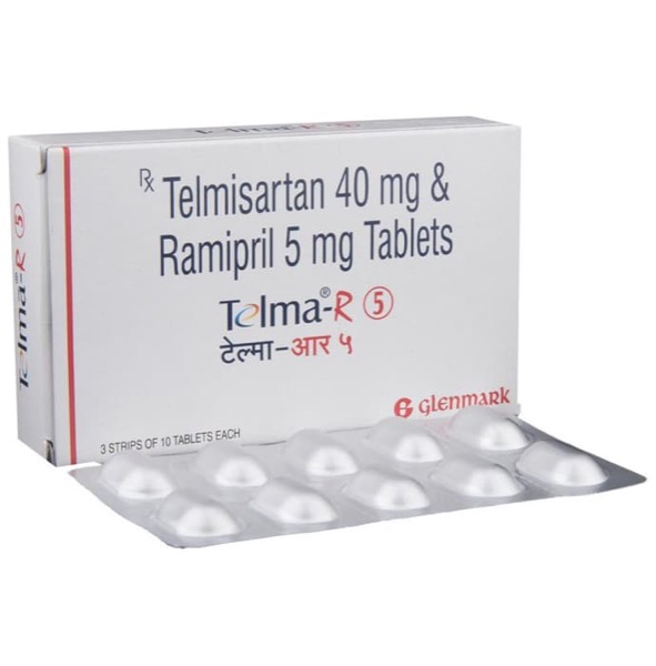 Telma-R 5 Tablet pack