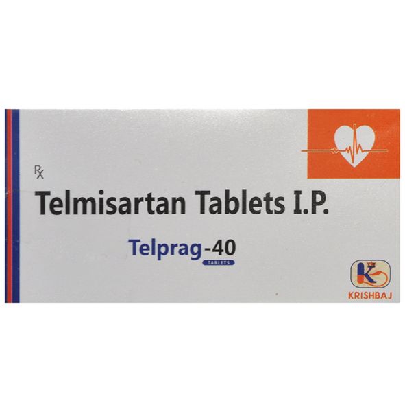 Telprag 40mg Tablet pack