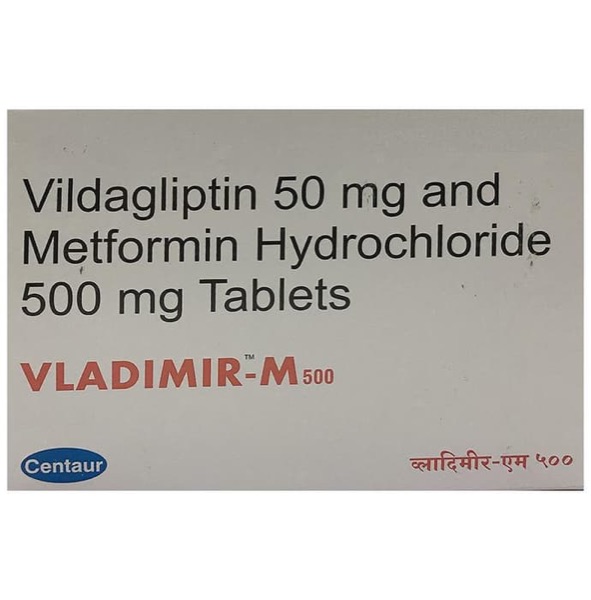 Vladimir-M 500 Tablet pack