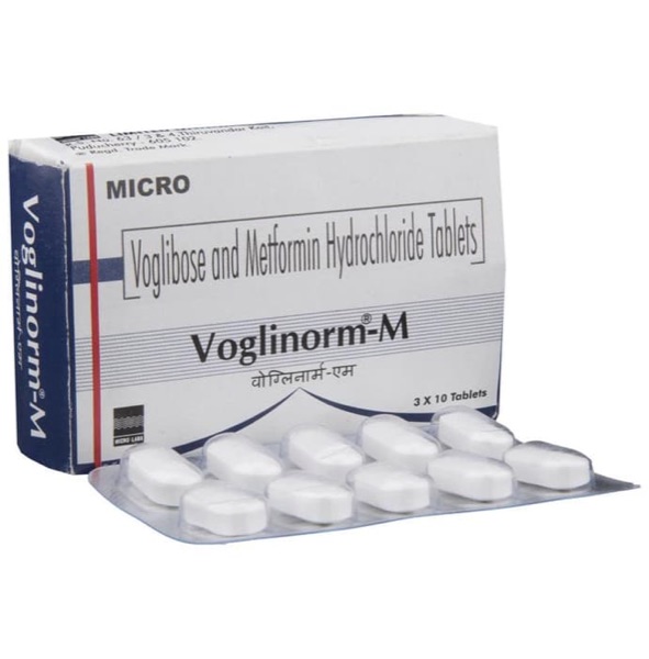VogliNORM-M Tablet pack