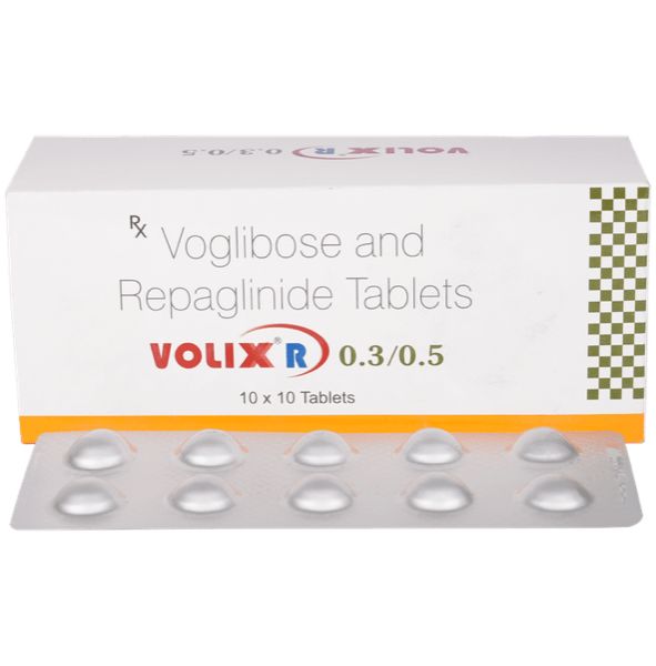Volix R 0.5mg/0.3mg Tablet pack