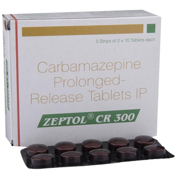 Zeptol CR 300 Tablet pack