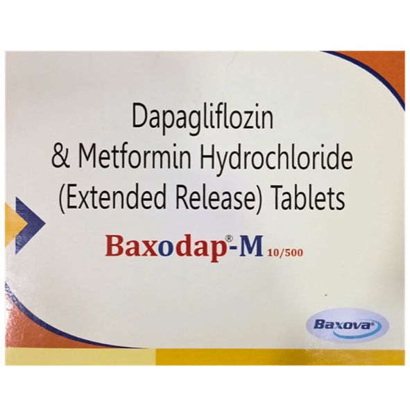 Baxodap-M 10/500 Tablet ER pack