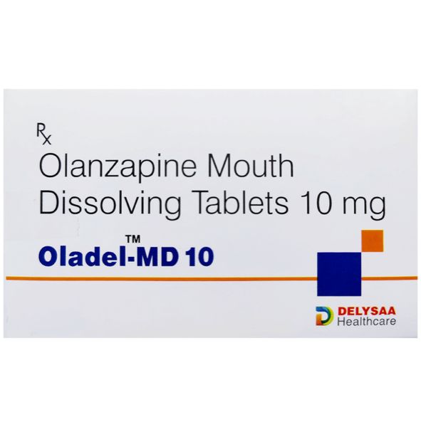 Oladel-MD 10 Tablet pack