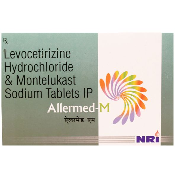 Allermed-M Tablet pack