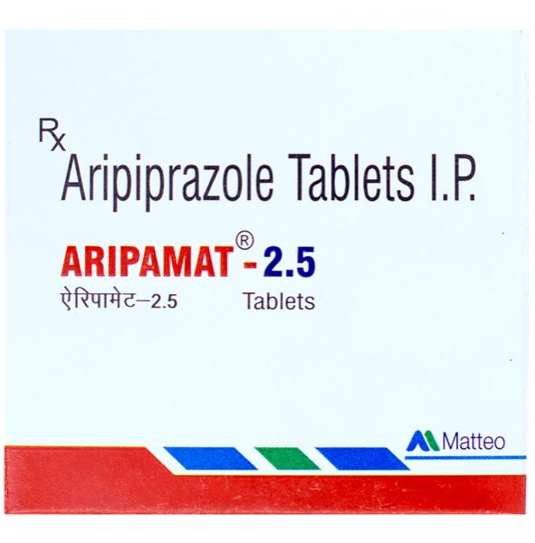 Aripamat 2.5 Tablet pack