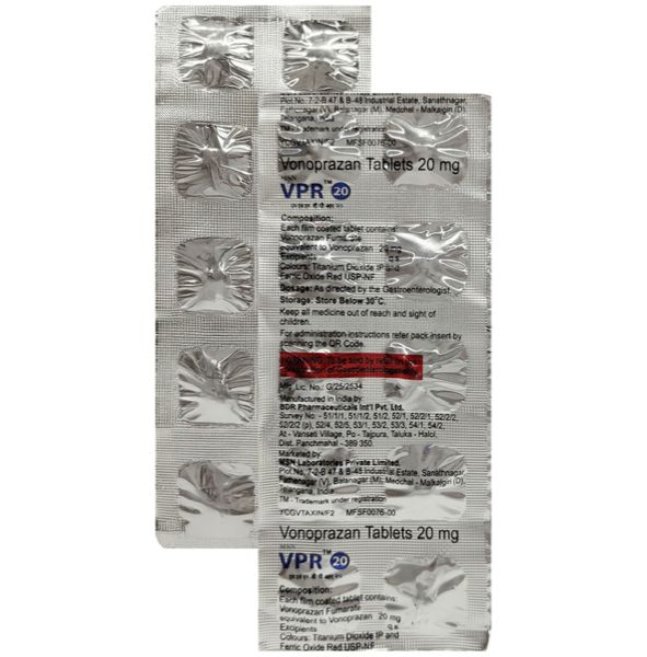 VPR 20 Tablet pack