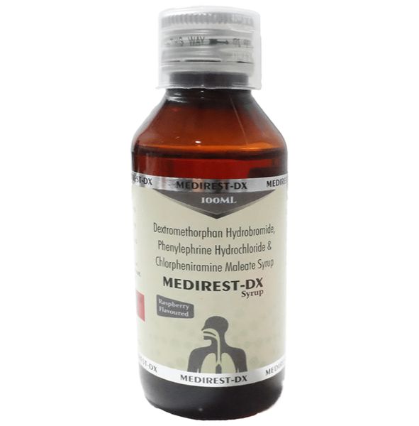 Medirest-DX Syrup Raspberry pack