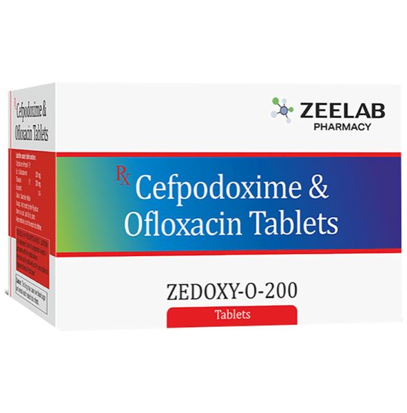 Zedoxy-O 200 Tablet pack
