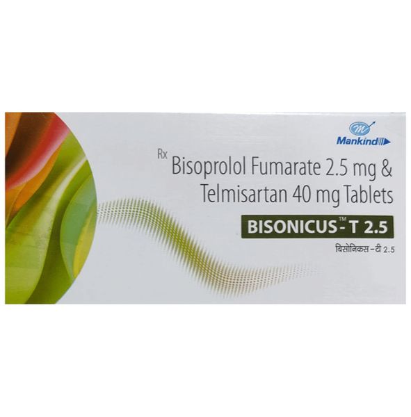 Bisonicus-T 2.5 Tablet pack