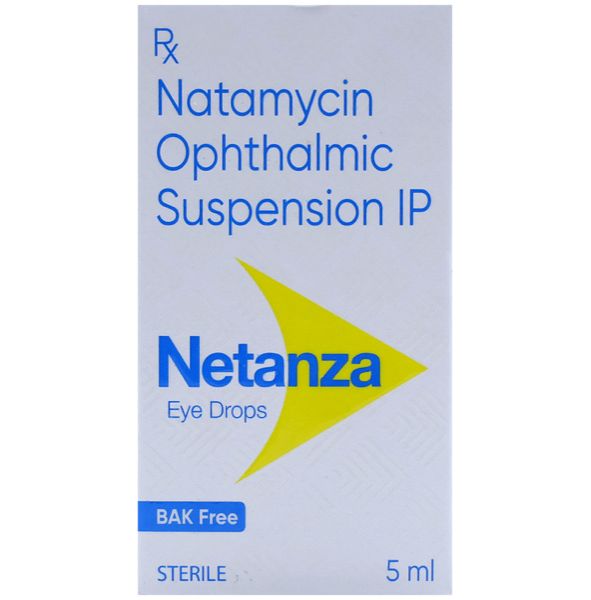 Netanza Eye Drop (Bak Free) pack
