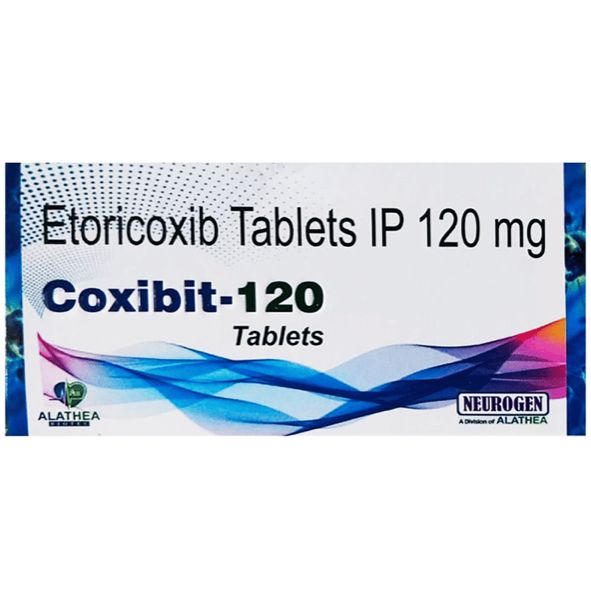 Coxibit 120 Tablet pack