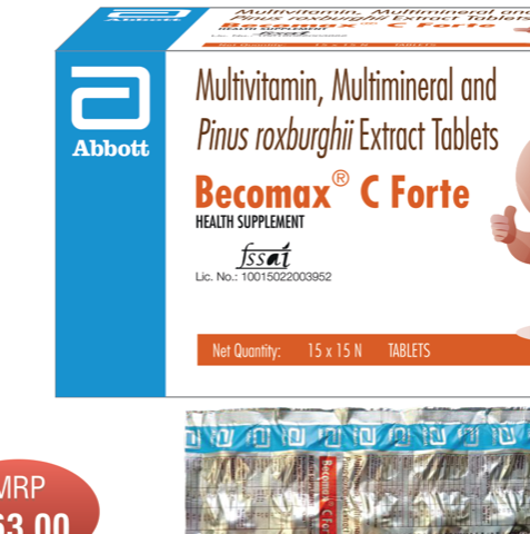 Becomax C Forte pack