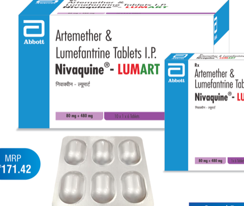 Nivaquine-LUMART pack