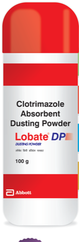 Lobate DP pack