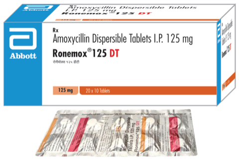 Ronemox 125 DT pack
