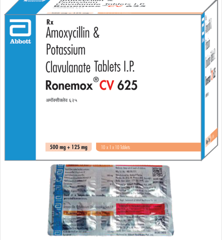 Ronemox CV 625 pack