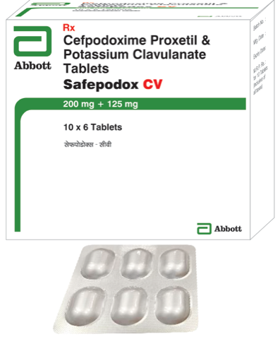 Safepodox CV pack