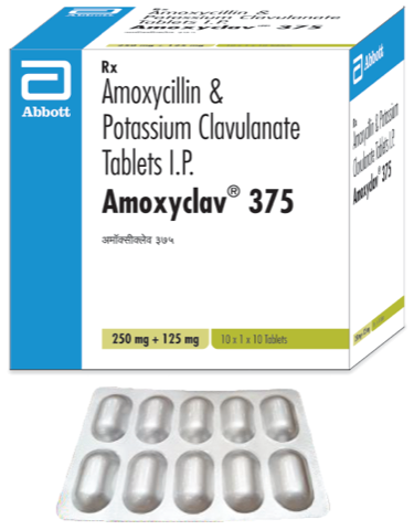 Amoxyclav 375 pack