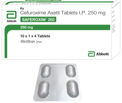 Saferoxim 250 (4s) pack