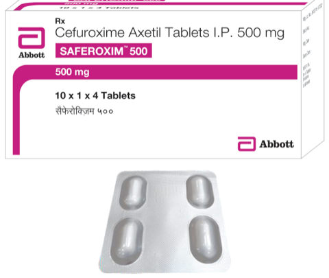 Saferoxim 500 (4s) pack
