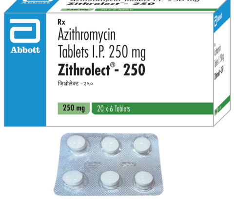 Zithrolect - 250 (6s) pack