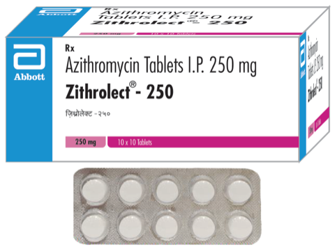Zithrolect - 250 (10s) pack