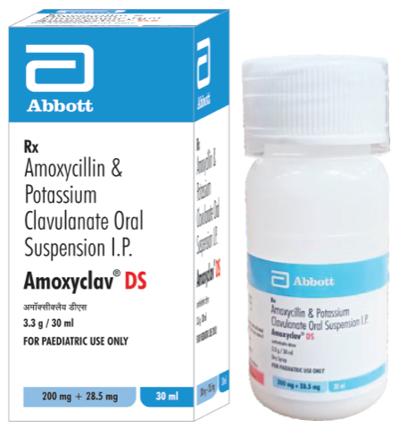 Amoxyclav DS pack