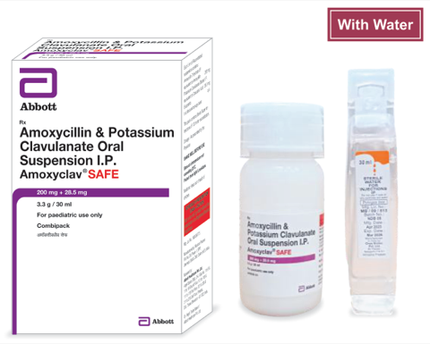 Amoxyclav SAFE pack