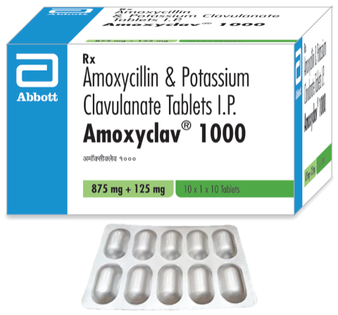 Amoxyclav 1000 pack