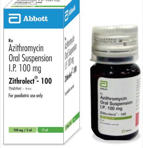 Zithrolect-100 pack