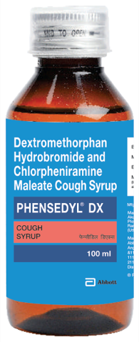 Phensedyl DX (100ml) pack