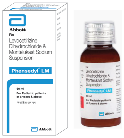 Phensedyl LM (Suspension) pack