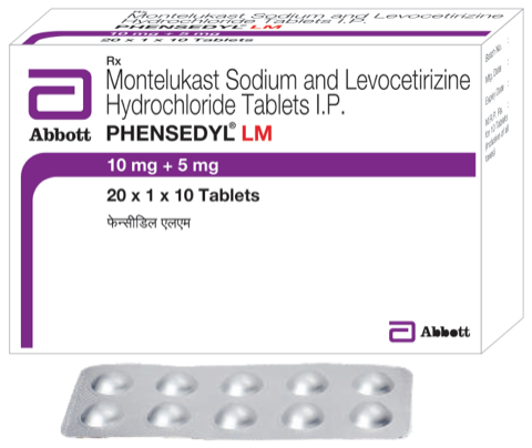Phensedyl LM (Tablets) pack