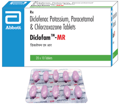 Diclofam - MR pack