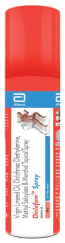 Diclofam (20g) pack