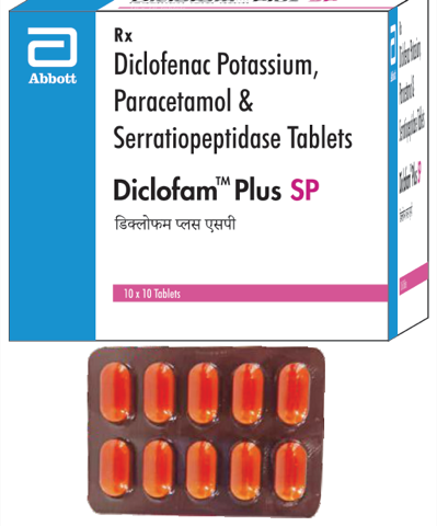 Diclofam Plus SP pack