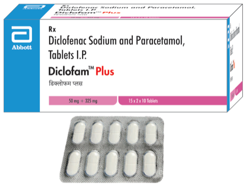 Diclofam Plus pack