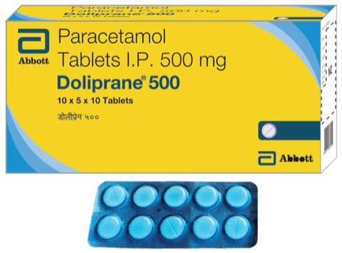 Doliprane 500 pack