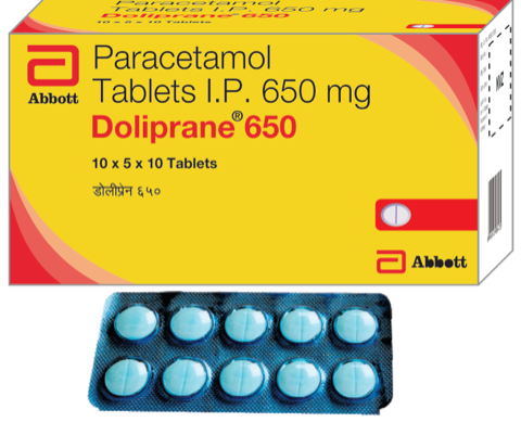 Doliprane 650 pack