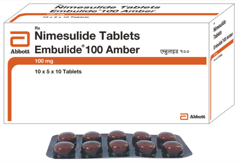 Embulide 100 Amber pack