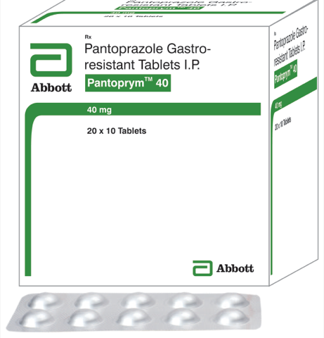 Pantoprym 40 (Tablets) pack